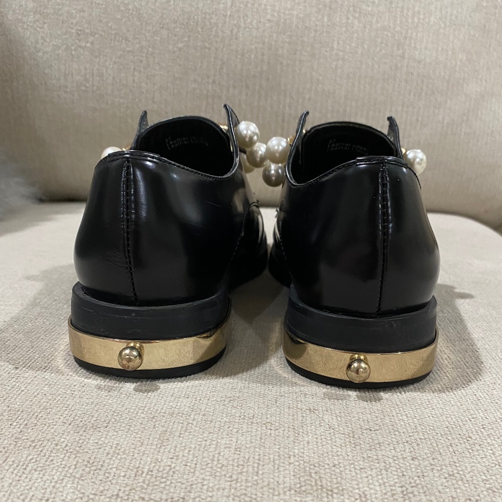 derby shoe with pearl and crystaI - Picture 7 of 12